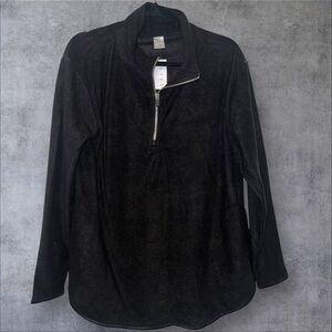 Livi Active Charcoal Quarter-Zip‎ Pullover